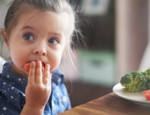 How to get your fussy child eating vegetables