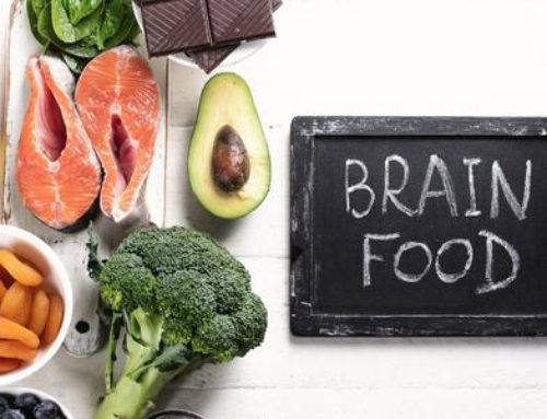 The Brain Food Connection